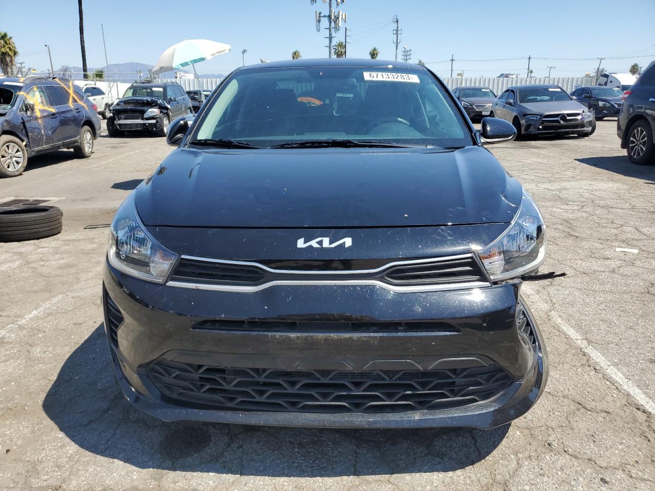 2022 KIA RIO LX VIN:3KPA24AD0NE485990