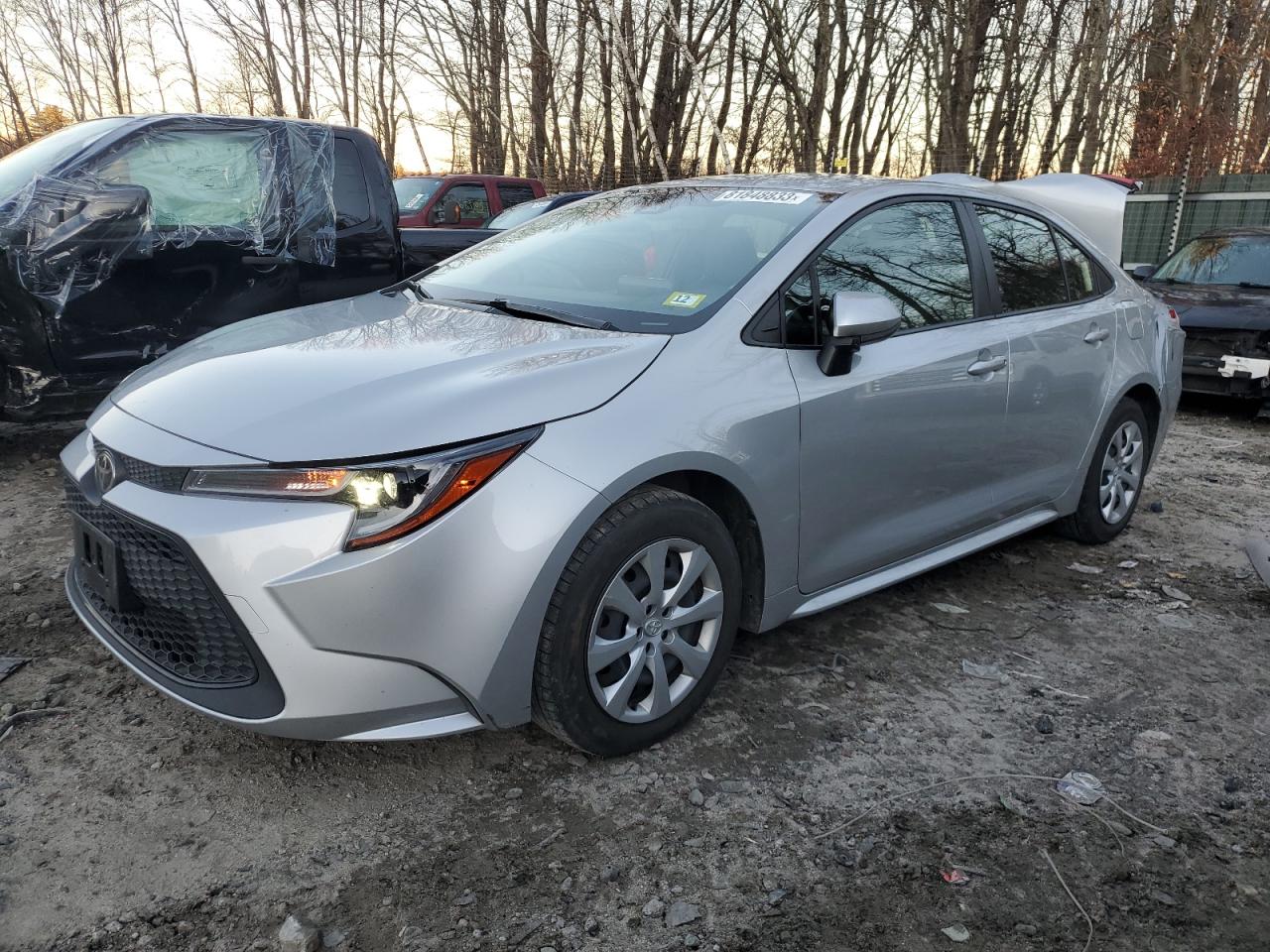 2022 TOYOTA COROLLA LE VIN:JTDEPMAE0NJ191133