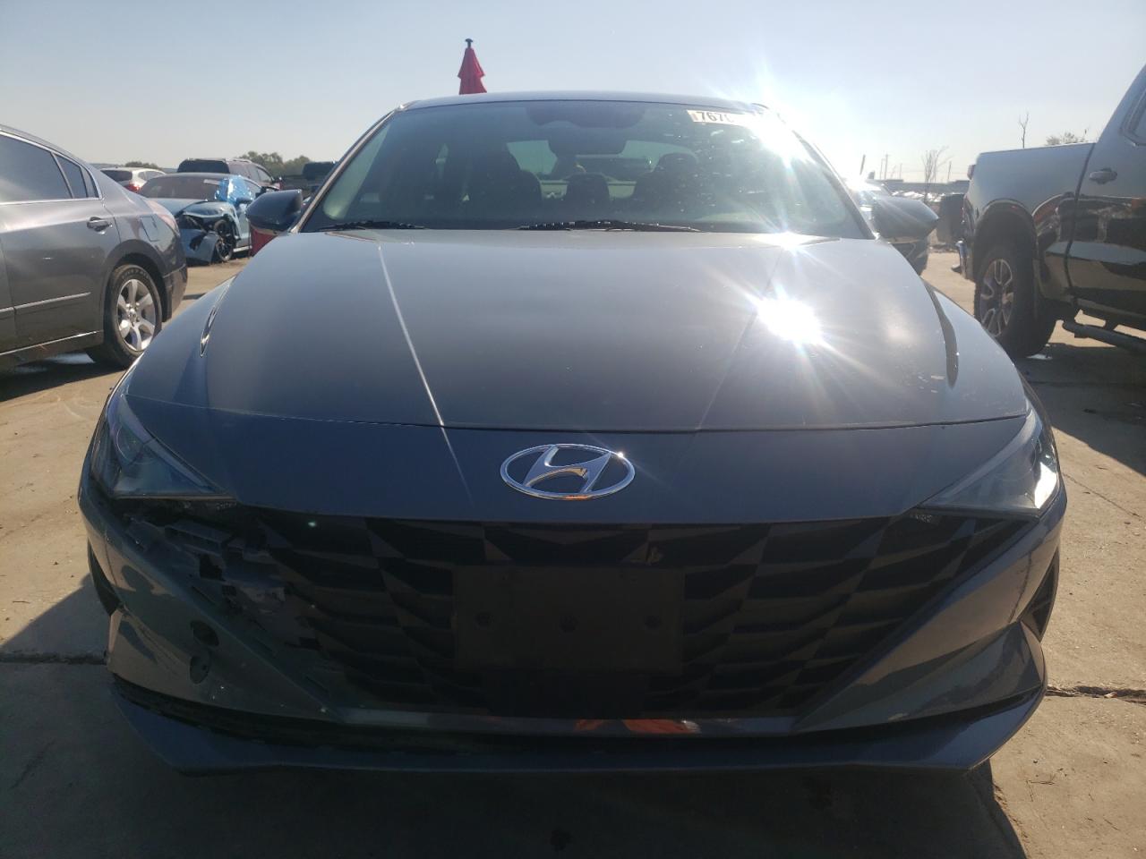 2022 HYUNDAI ELANTRA SEL VIN:KMHLS4AG5NU318430