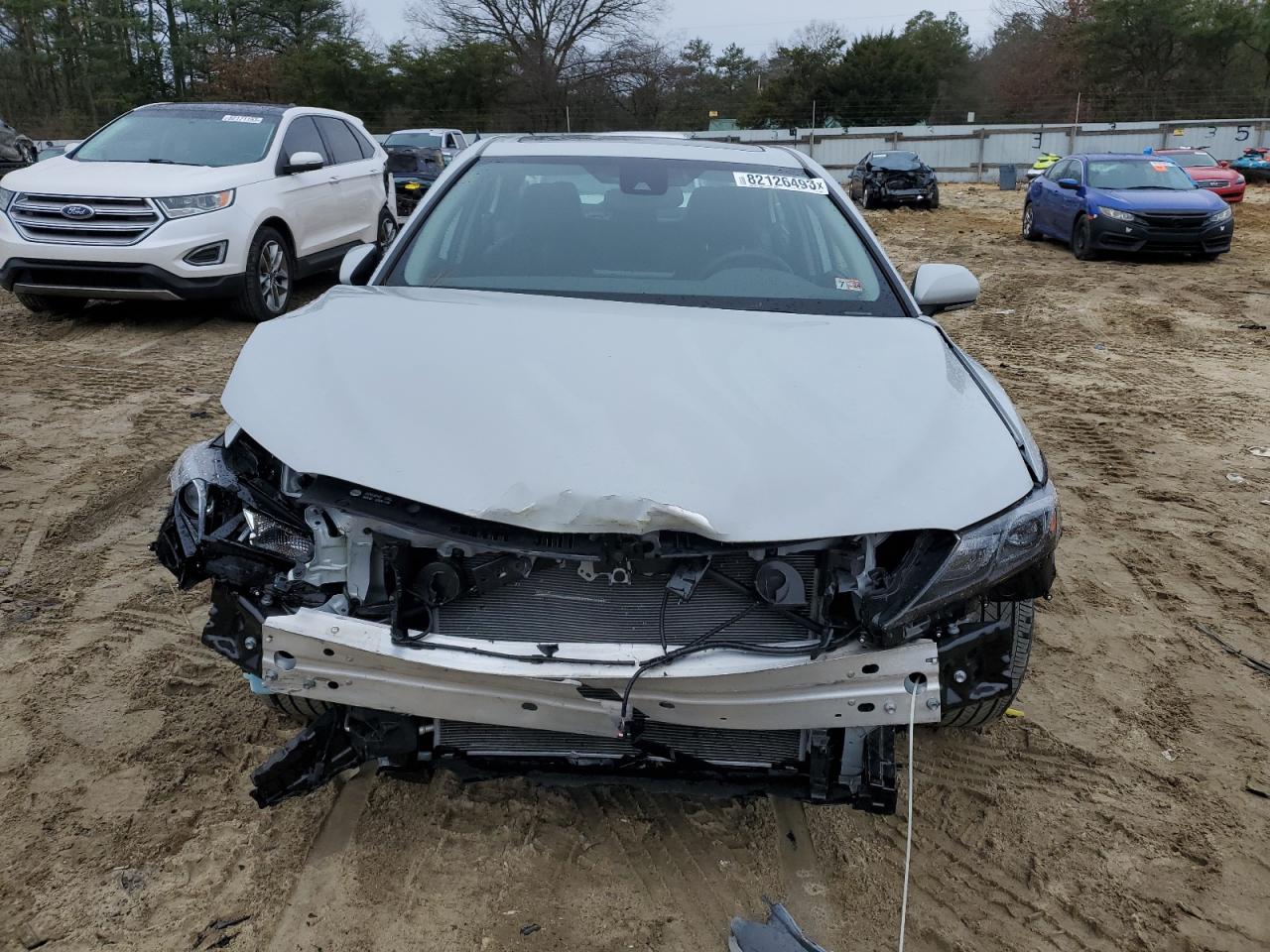 2023 TOYOTA CAMRY SE NIGHT SHADE VIN:4T1T11AK8PU129084