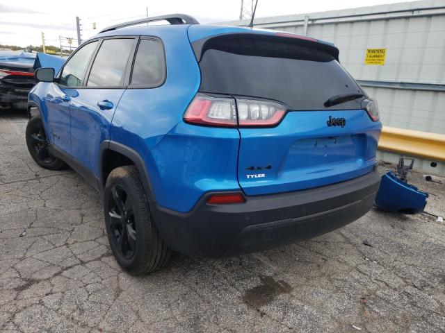 2021 JEEP CHEROKEE LATITUDE PLUS VIN: 1C4PJMLB4MD157352