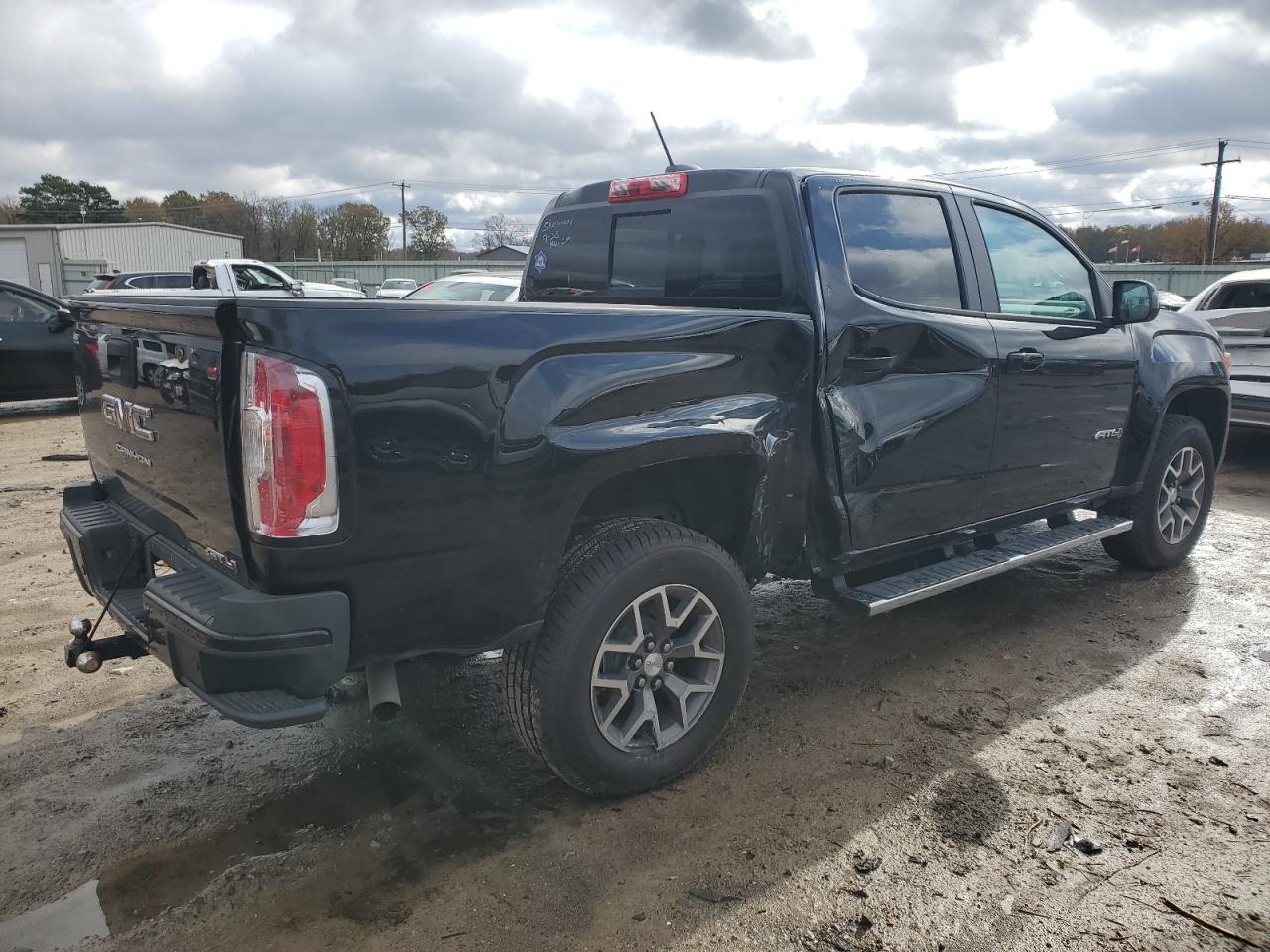 2022 GMC CANYON AT4 VIN:1GTG6FEN8N1235784