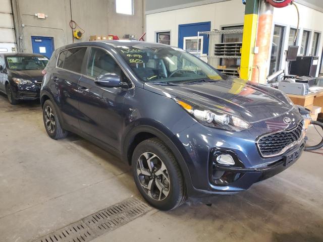 2021 KIA SPORTAGE LX VIN: KNDPMCAC8M7901367