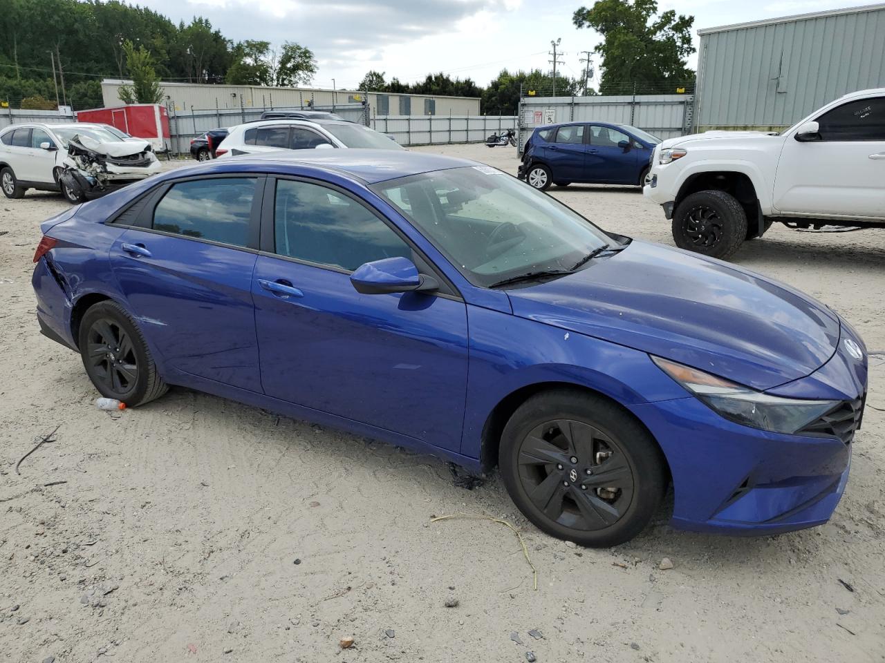 2022 HYUNDAI ELANTRA SEL VIN:5NPLS4AG9NH056684