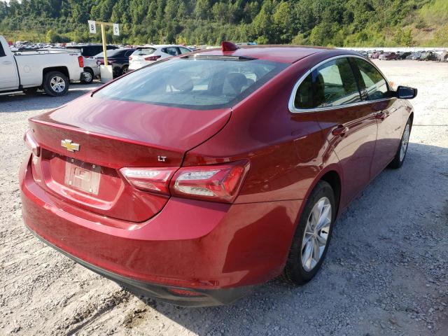 2021 CHEVROLET MALIBU LT VIN: 1G1ZD5ST5MF058407