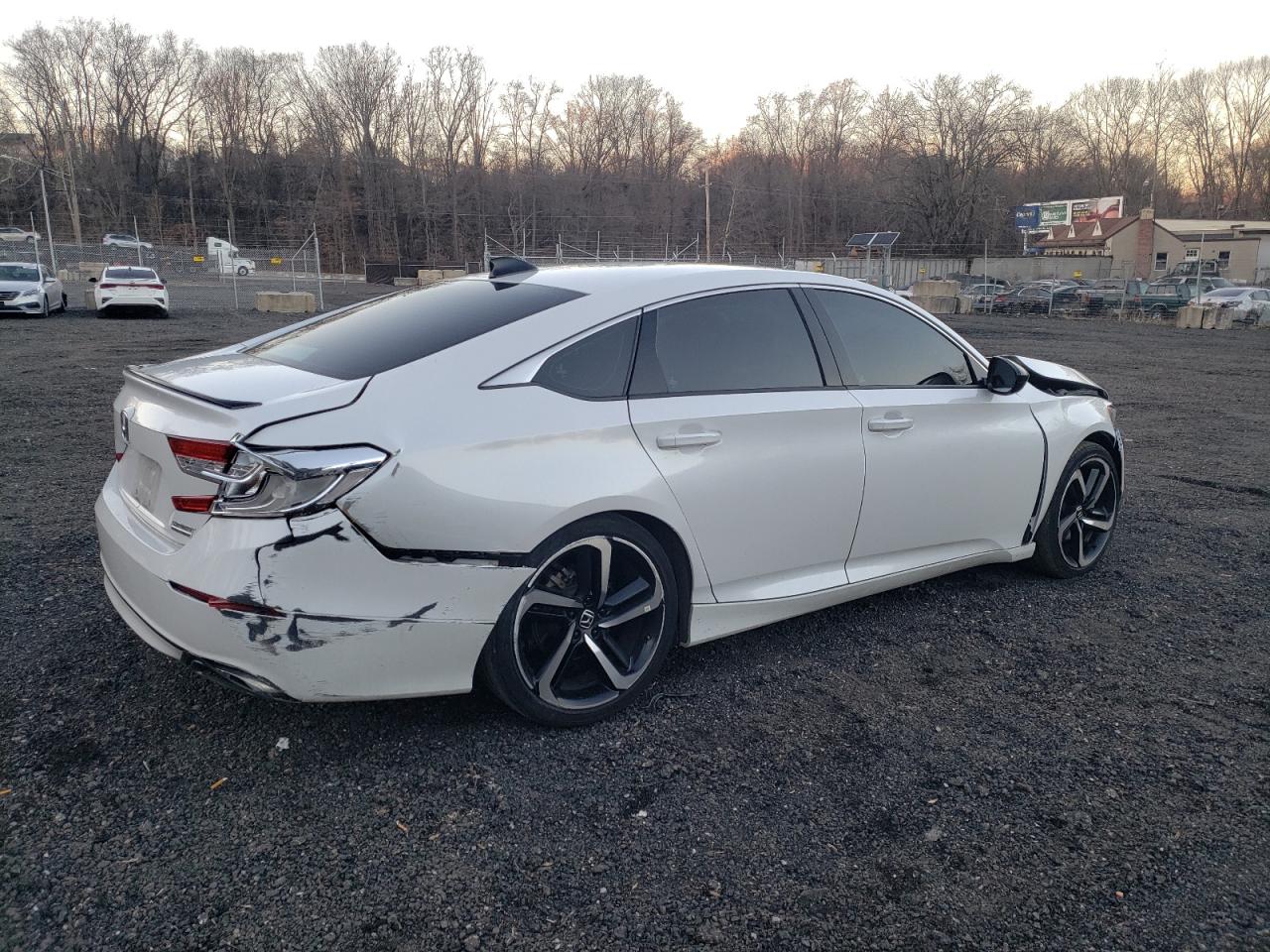 2022 HONDA ACCORD SPORT SE VIN:1HGCV1F49NA019115