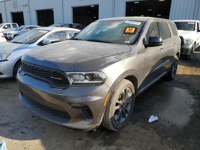 2021 DODGE DURANGO GT VIN: 1C4RDHDGXMC718242