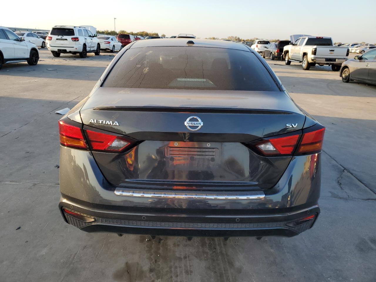 2022 NISSAN ALTIMA SV VIN:1N4BL4DV4NN326381