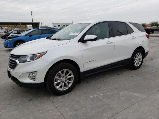 2021 CHEVROLET EQUINOX LT VIN: 3GNAXUEVXMS163871