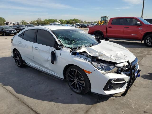 2021 HONDA CIVIC SPORT VIN: SHHFK7H40MU226291