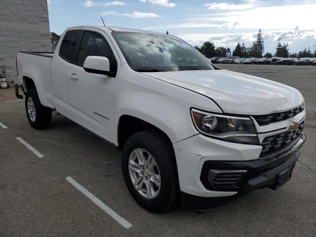 2021 CHEVROLET COLORADO LT VIN: 1GCHSCEA0M1276100