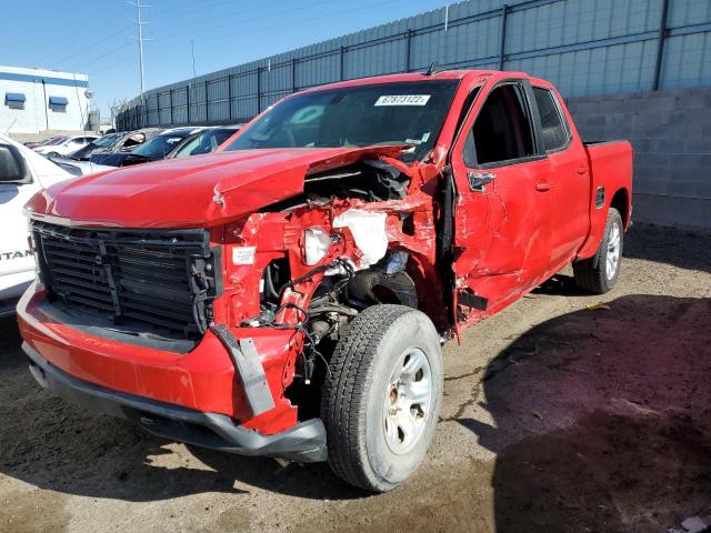 2021 CHEVROLET SILVERADO K1500 RST VIN: 1GCUYEED7MZ214343
