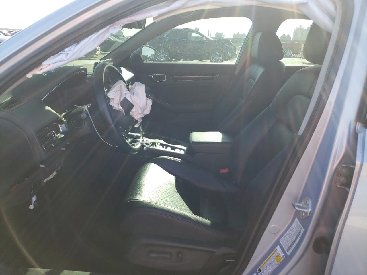 2022 HONDA CIVIC TOURING VIN:2HGFE1F93NH310011