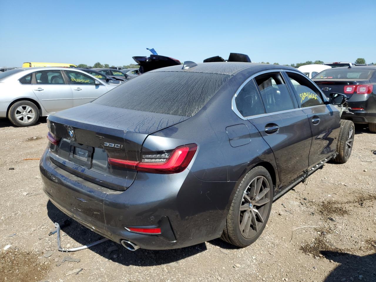 2022 BMW 330XI  VIN:58048662