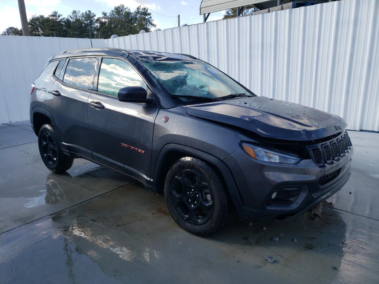 2023 JEEP COMPASS TRAILHAWK VIN:3C4NJDDN1PT527686