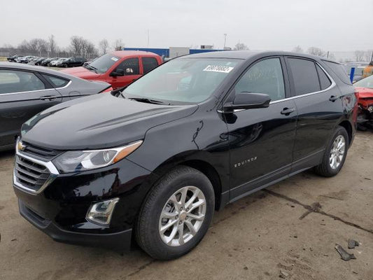 2021 CHEVROLET EQUINOX LT VIN: 3GNAXKEV8ML375585