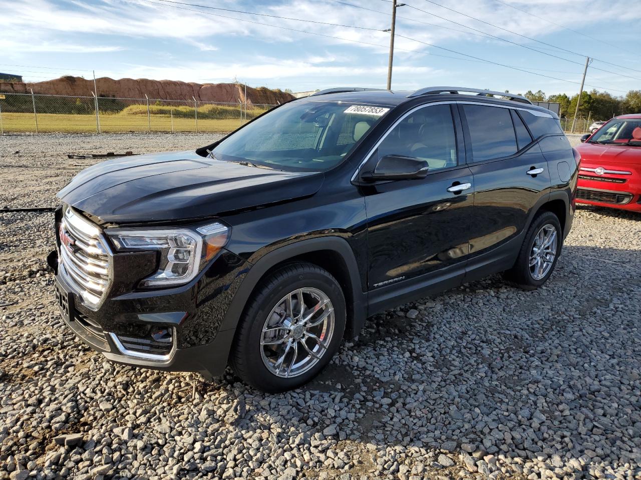 2022 GMC TERRAIN SLT VIN:3GKALPEV6NL294091