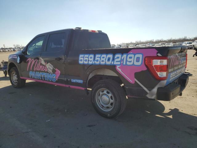 2021 FORD F150 SUPERCREW VIN: 1FTFW1E55MKF11412