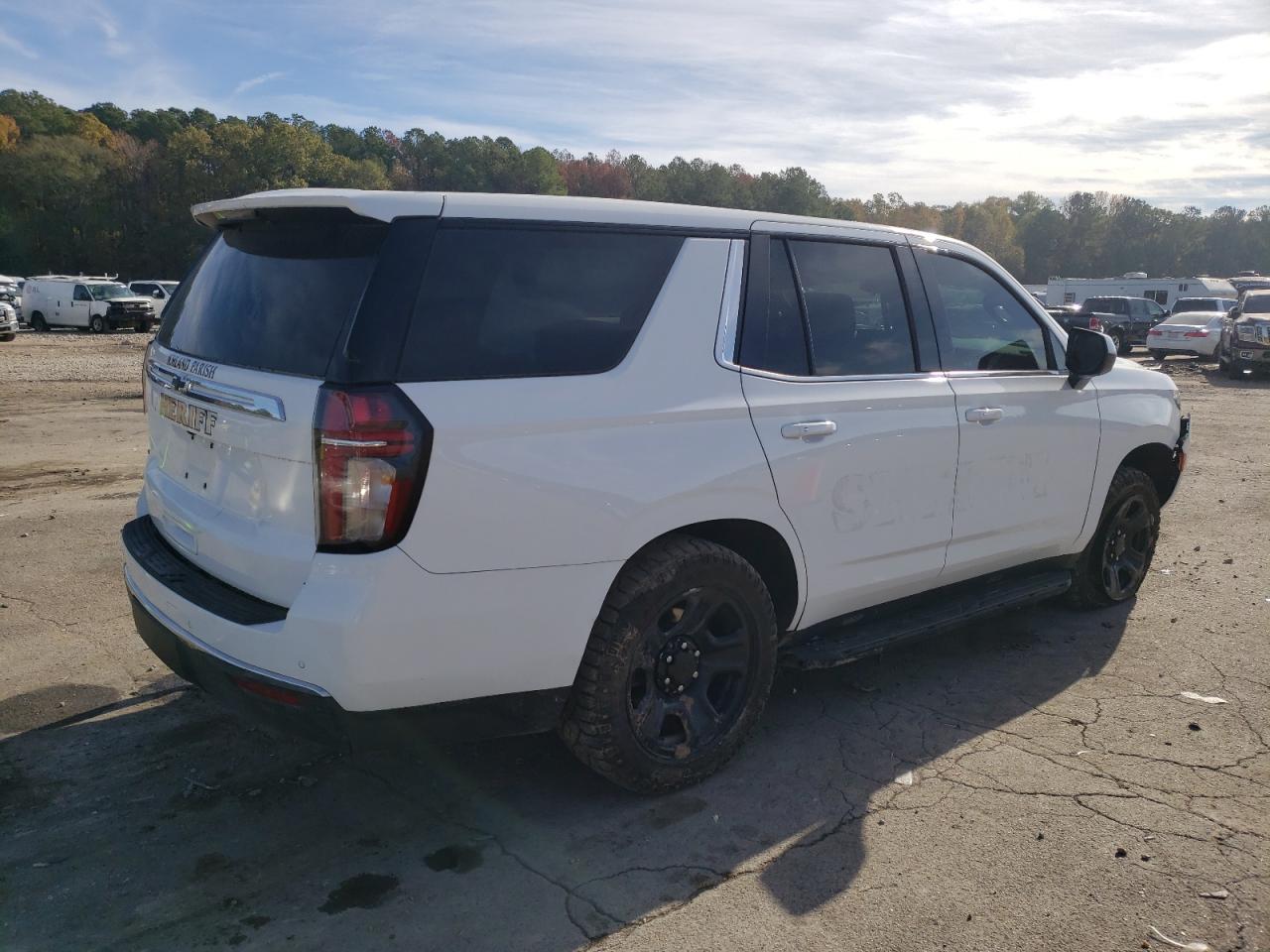 2022 CHEVROLET TAHOE K1500 VIN:1GNSKLEDXNR164981