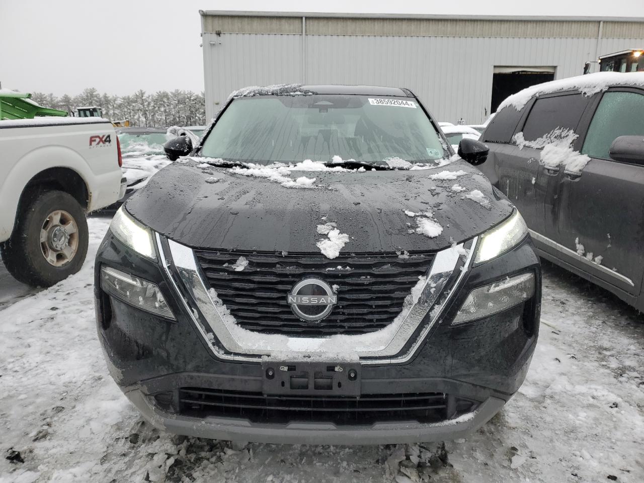 2022 NISSAN ROGUE SV VIN:5N1BT3BB6NC694095