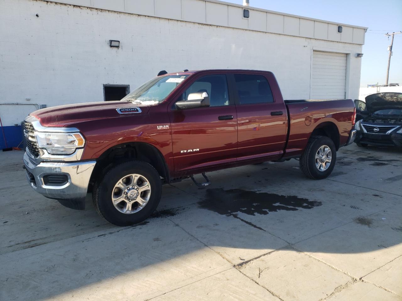 2022 RAM 2500 BIG HORN/LONE STAR VIN:3C6UR5DJ7NG336293