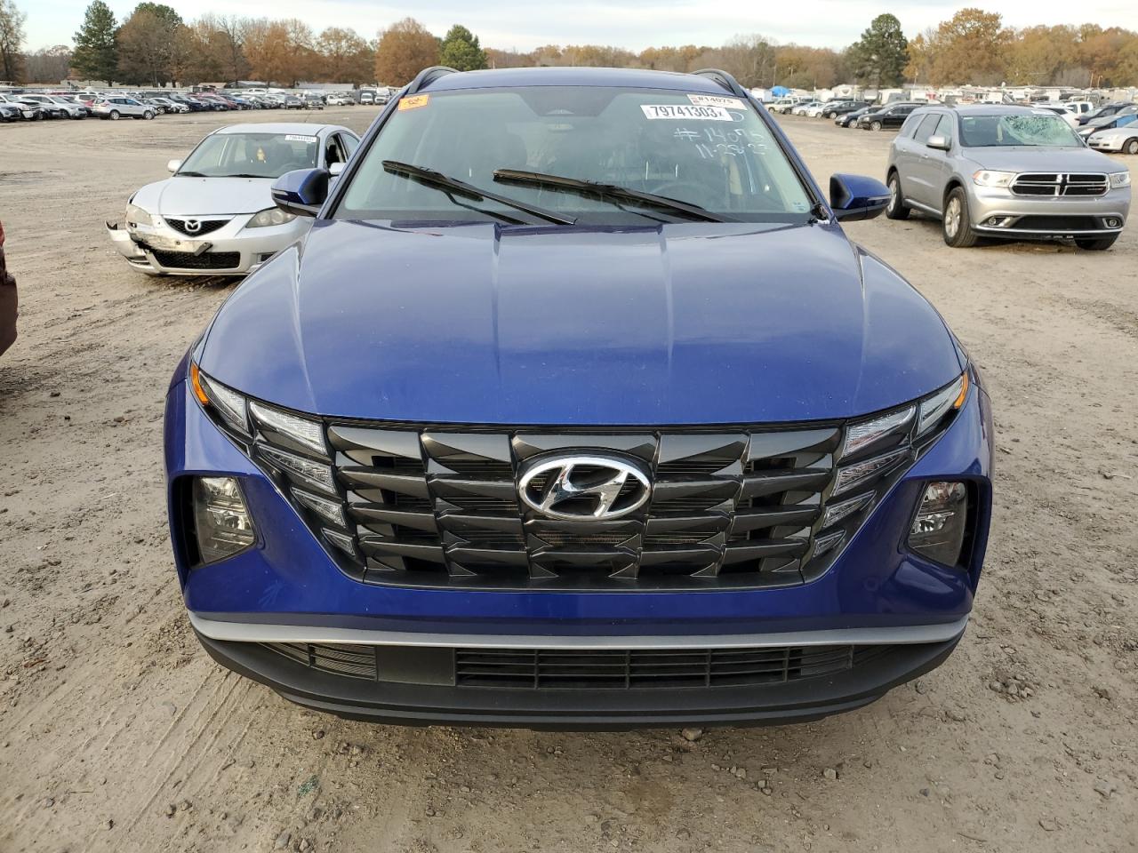 2023 HYUNDAI TUCSON SEL VIN:5NMJF3AEXPH293723