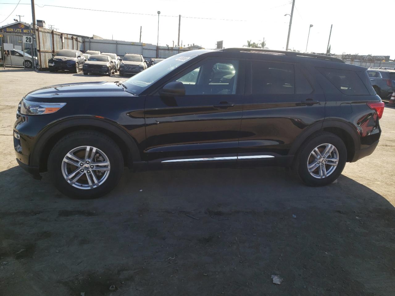 2023 FORD EXPLORER XLT VIN:1FMSK7DH1PGA57042