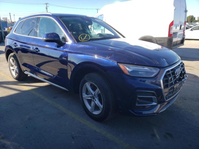 2021 AUDI Q5 PREMIUM VIN: WA1AAAFY2M2127468