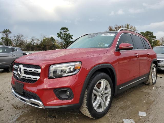 2021 MERCEDES-BENZ GLB 250 4MATIC VIN: W1N4M4HB4MW123069