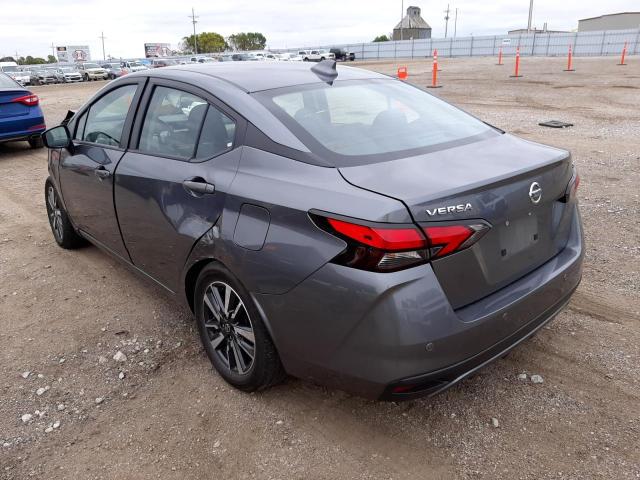 2021 NISSAN VERSA SV VIN: 3N1CN8EV0ML889122