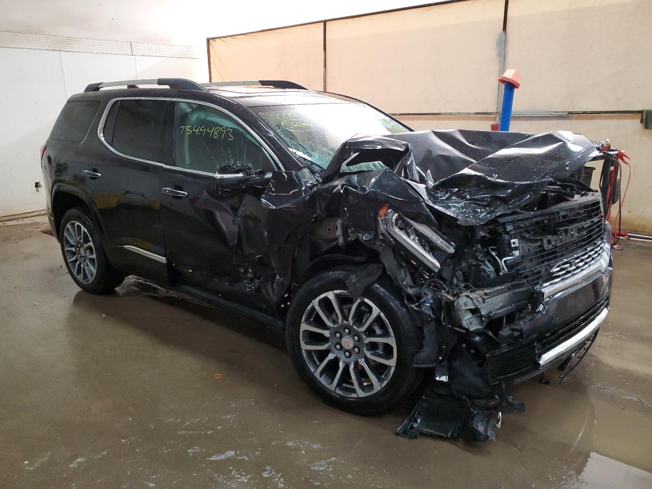2022 GMC ACADIA DENALI VIN:1GKKNPLS3NZ130801