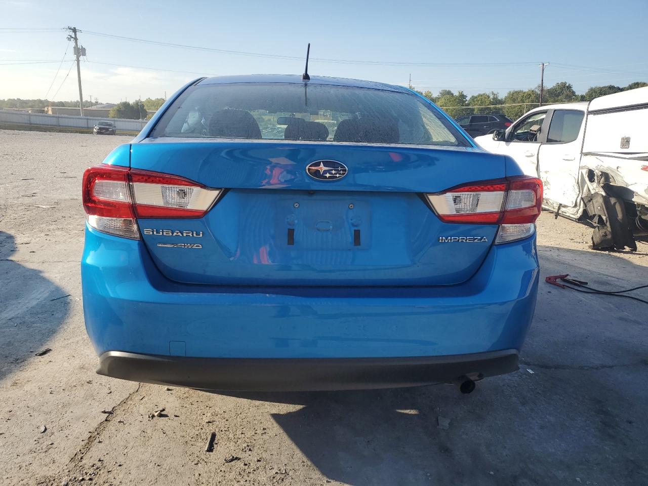2022 SUBARU IMPREZA  VIN:4S3GKAB61N3602640