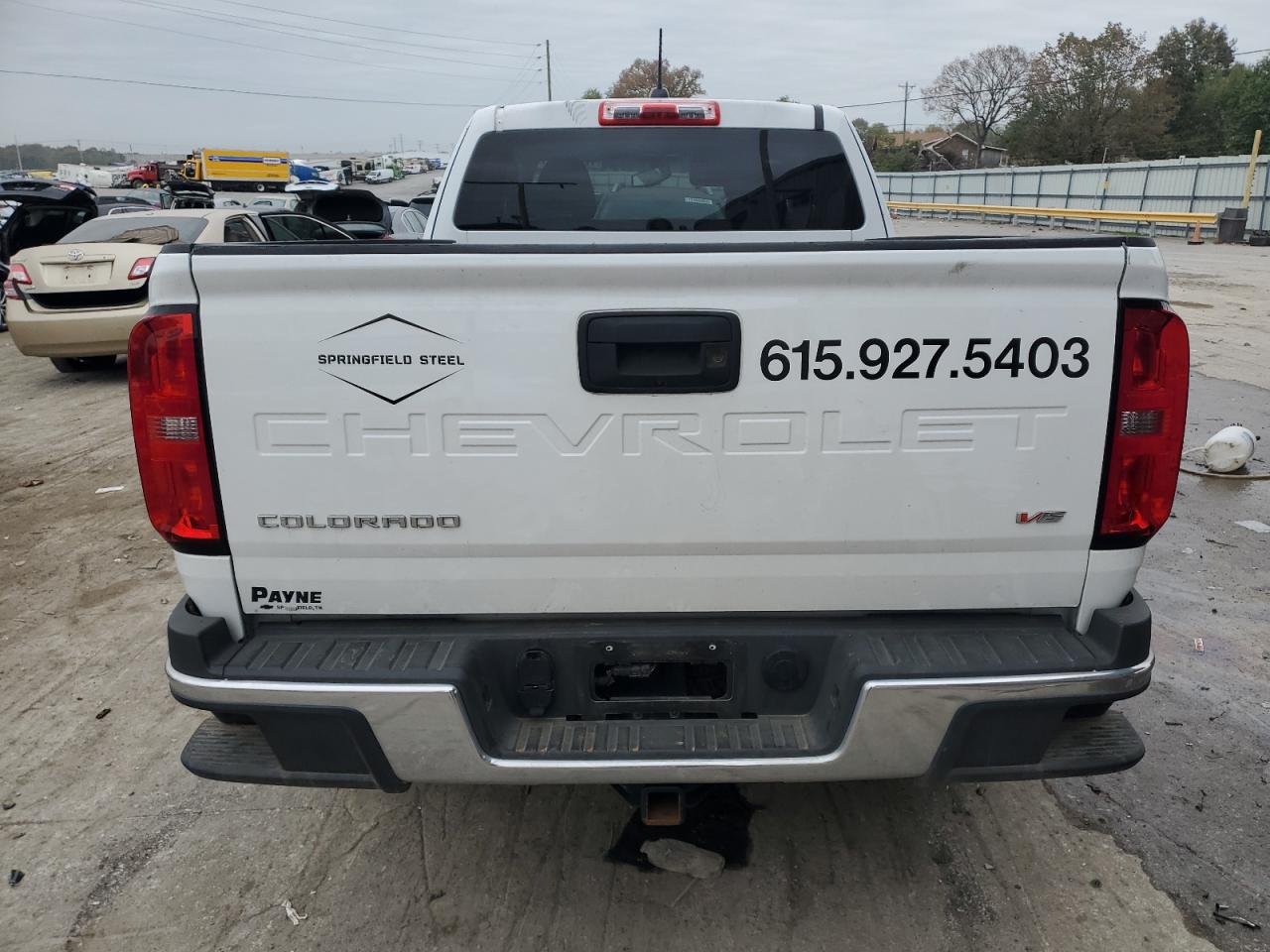 2022 CHEVROLET COLORADO  VIN:1GCHSBENXN1314415