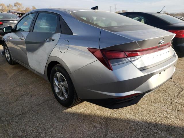 2021 HYUNDAI ELANTRA SE VIN: 5NPLL4AGXMH039906