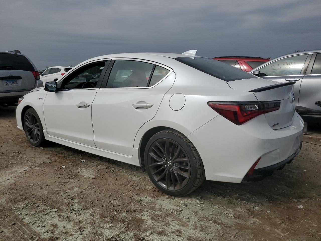 2022 ACURA ILX PREMIUM A-SPEC VIN:19UDE2F8XNA008251