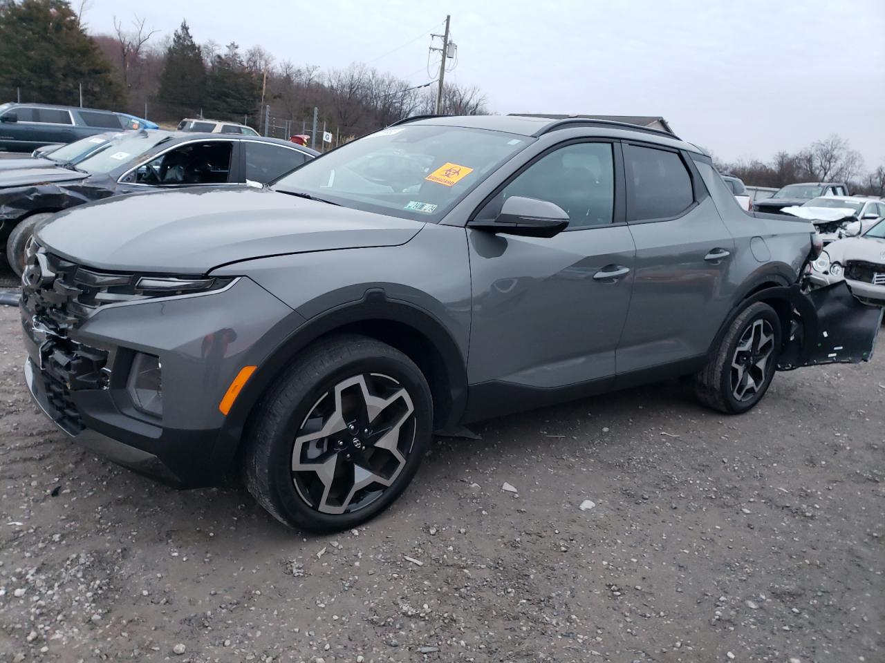 2022 HYUNDAI SANTA CRUZ LIMITED VIN:5NTJEDAF2NH033271