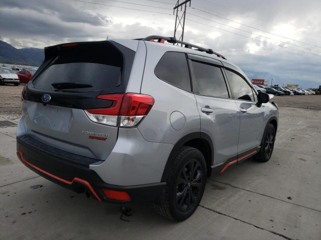 2021 SUBARU FORESTER SPORT VIN: JF2SKARC3MH462325