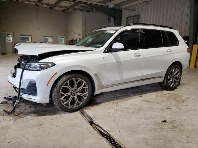 2021 BMW X7 XDRIVE40I VIN: 5UXCW2C01M9E08724