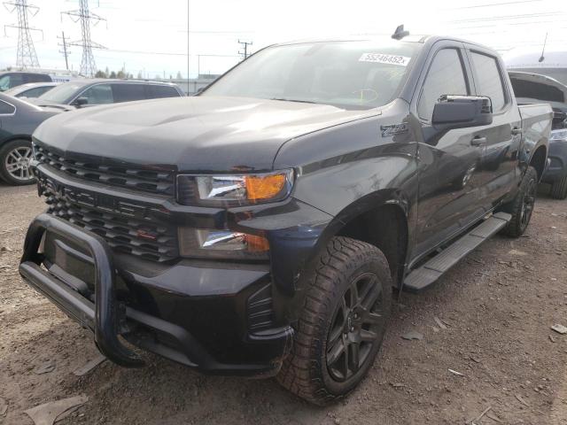 2021 CHEVROLET SILVERADO K1500 TRAIL BOSS CUSTOM VIN: 1GCPYCEF0MZ393828