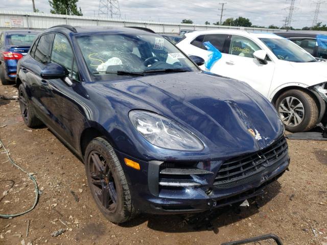 2021 PORSCHE MACAN S VIN: WP1AB2A57MLB34379