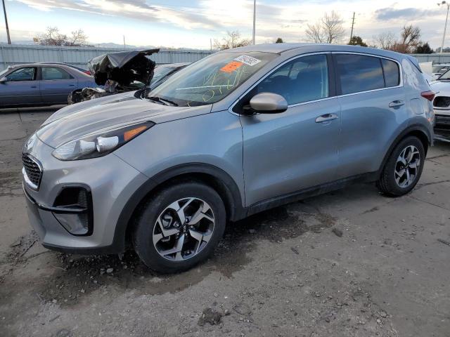 2021 KIA SPORTAGE LX VIN: KNDPM3AC4M7943907