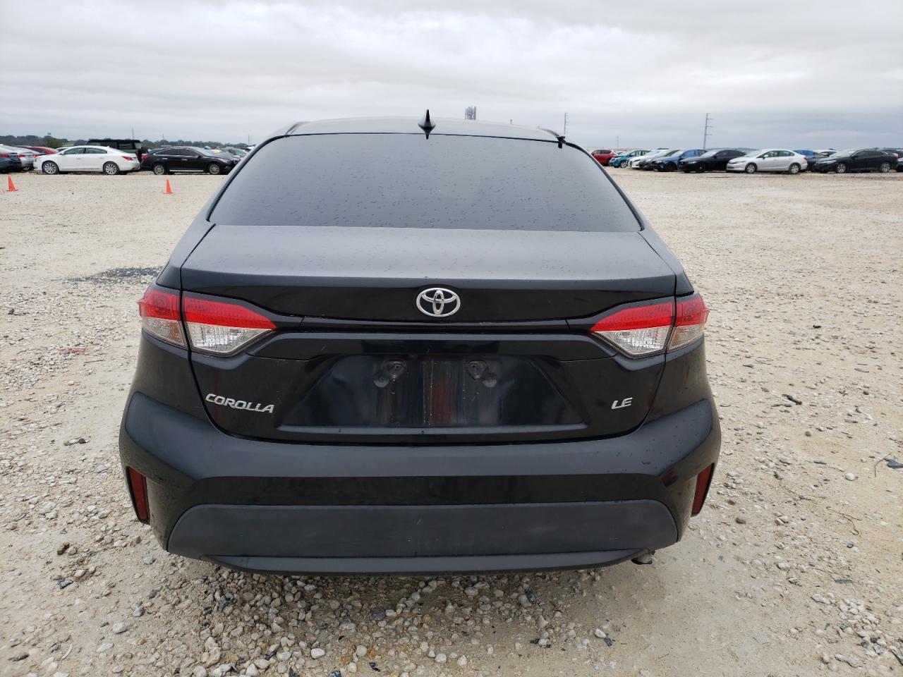 2022 TOYOTA COROLLA LE VIN:5YFEPMAE9NP305223