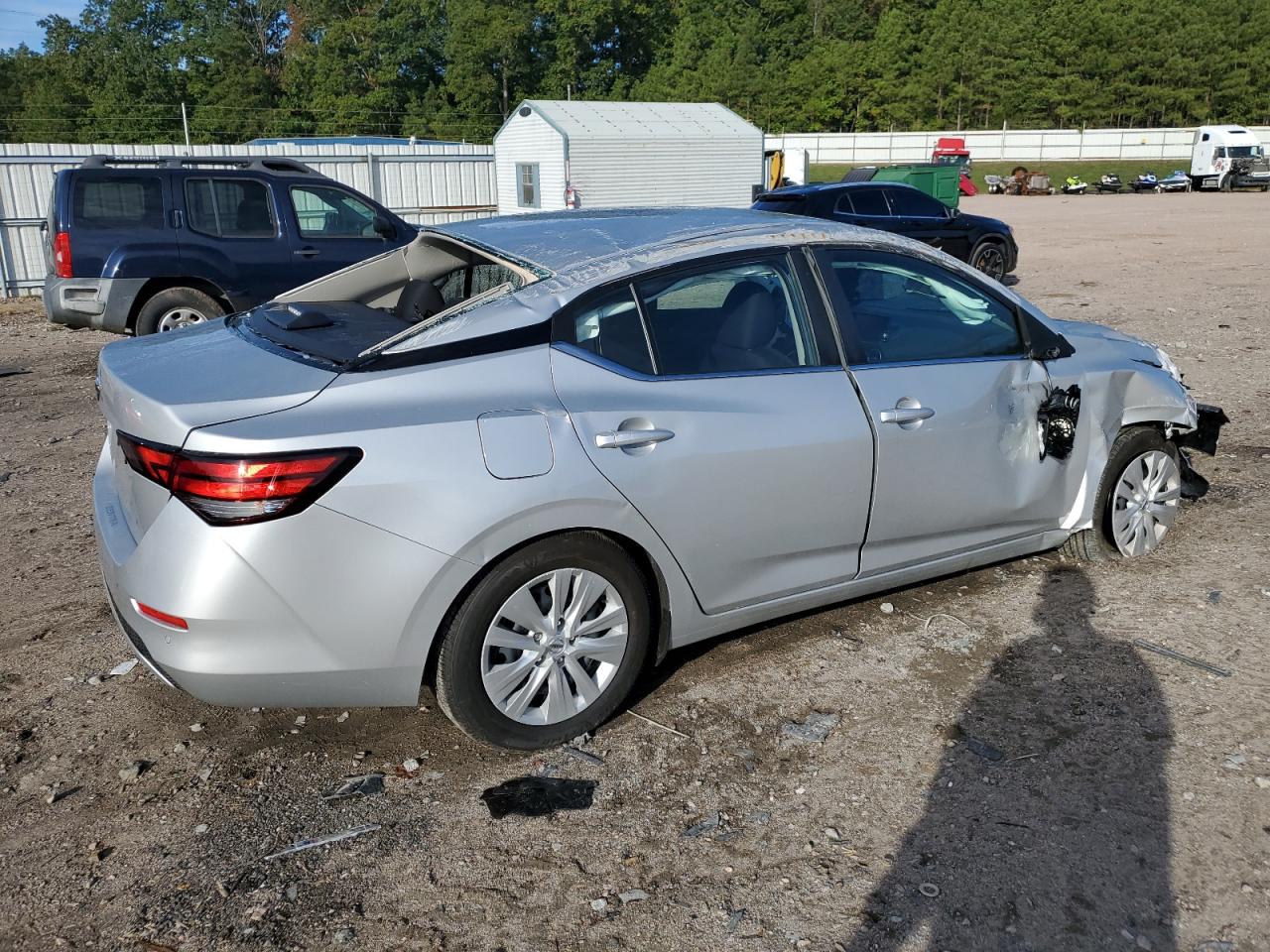 2023 NISSAN SENTRA S VIN:3N1AB8BV0PY301800