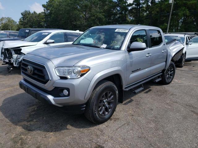 2021 TOYOTA TACOMA DOUBLE CAB VIN: 5TFAZ5CN8MX114419