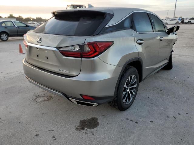 2021 LEXUS RX 350 BASE VIN: 2T2AZMAA5MC217267