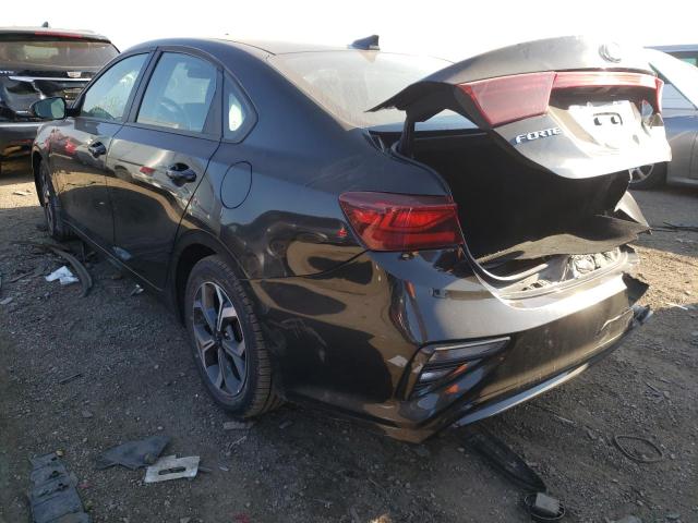 2021 KIA FORTE LXS VIN: 3KPF24AD2ME267599