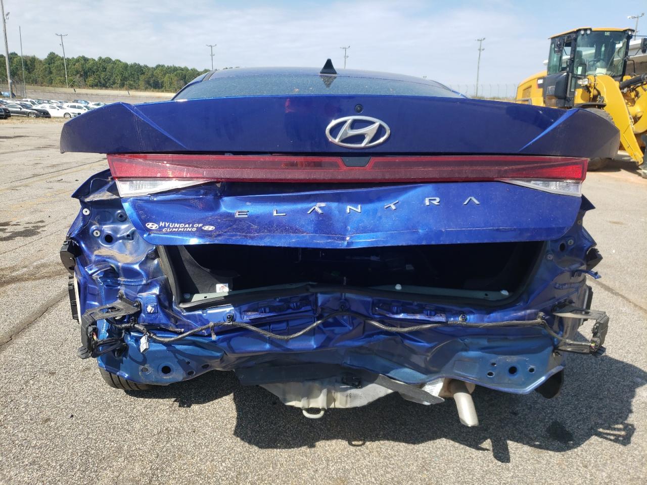 2022 HYUNDAI ELANTRA SE VIN:KMHLL4AG9NU339147