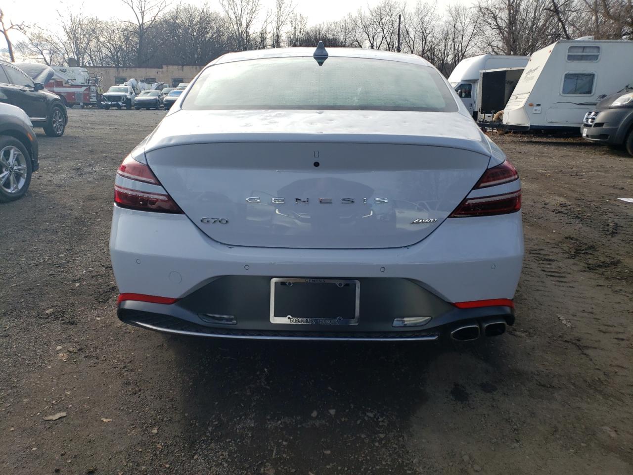 2023 GENESIS G70 BASE VIN:KMTG34TA9PU118201