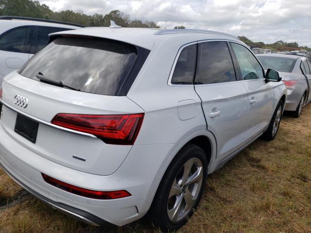 2021 AUDI Q5 PREMIUM PLUS VIN: WA1BAAFY4M2020197