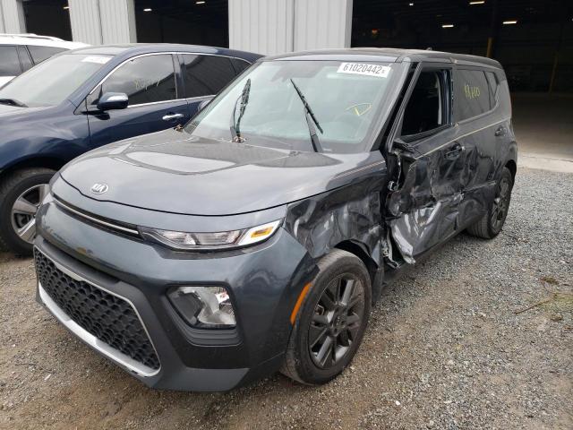 2021 KIA SOUL LX VIN: KNDJ23AU8M7796432